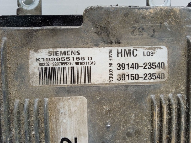 Recambio de centralita motor uce para hyundai lantra familiar (rd) referencia OEM IAM 3914023540  