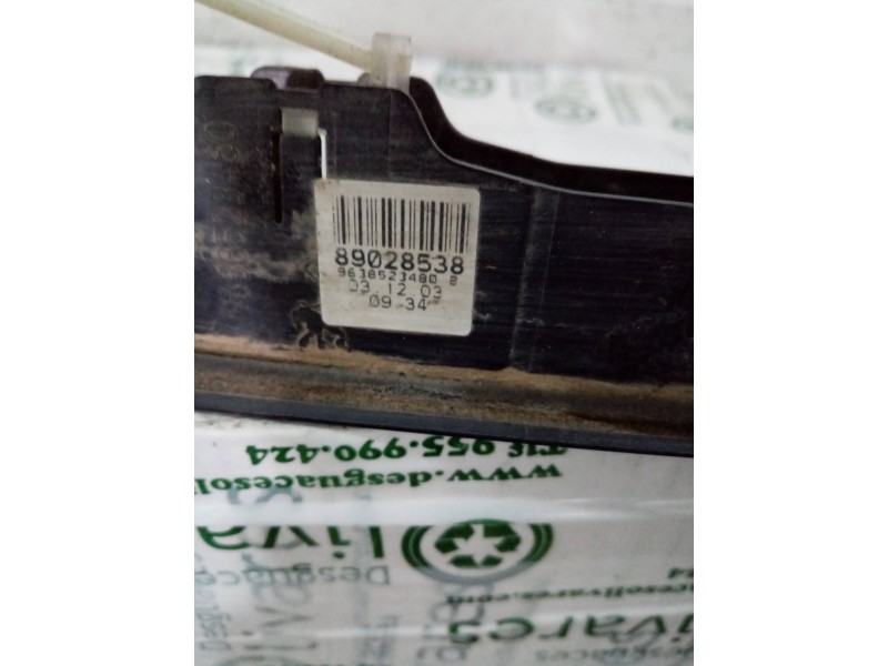 Recambio de luz central de freno para  referencia OEM IAM 9638523480  