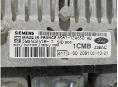 Recambio de centralita motor uce para ford fiesta (cbk) 1.4 tdci cat referencia OEM IAM 5WS40241BT 6S6112A650AB  2