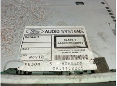 Recambio de sistema audio / radio cd para ford fiesta (cbk) 1.4 tdci cat referencia OEM IAM  M060408  2