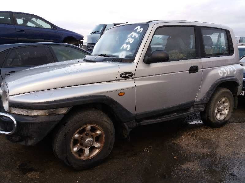 ssangyong korando    |   0.97 - 0.02 | 1997 - 2002 del año 1997