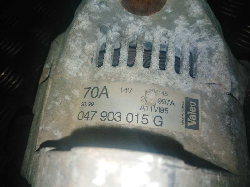 Recambio de alternador para volkswagen lupo (6x1/6e1) conceptline   |   10.98 - 12.05 | 1998 - 2005 | 50 cv / 37 kw referencia O