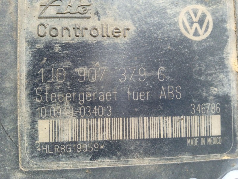 Recambio de abs para volkswagen golf iv berlina (1j1) referencia OEM IAM 1J0614117C 1J0907379G 