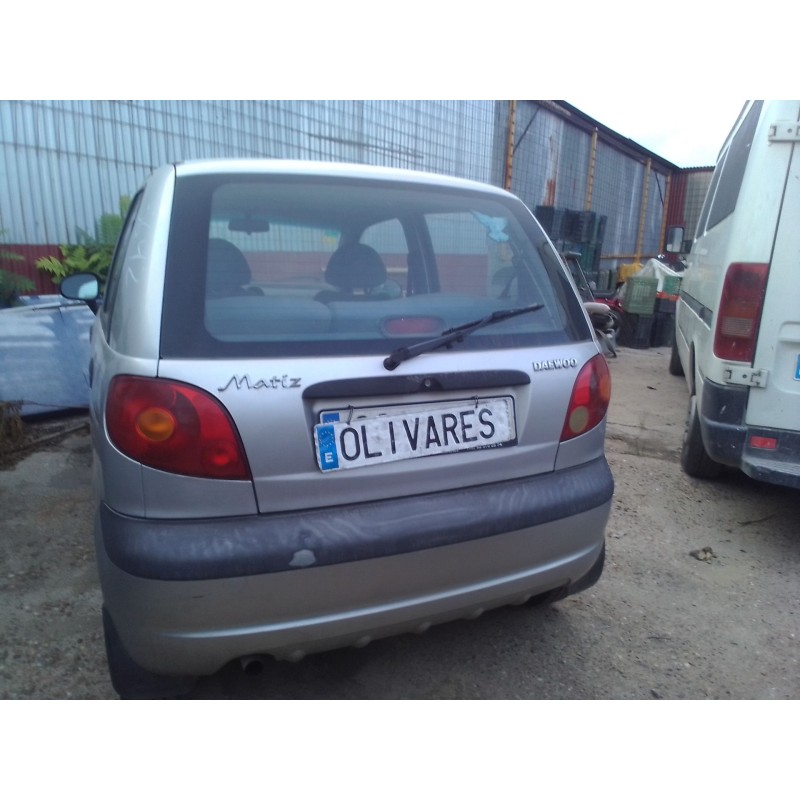 daewoo matiz (m100, m150) del año 2004