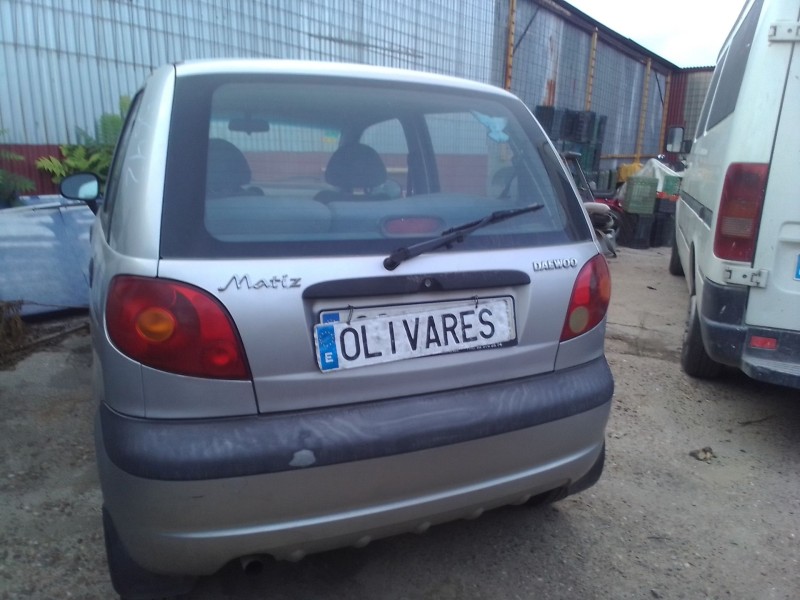 daewoo matiz (m100, m150) del año 2004
