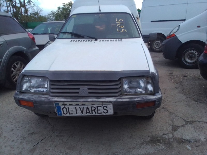 citroën c15 furgoneta/monovolumen (vd_) del año 2004 citroën c15 furgoneta/monovolumen (vd_) del año 2004