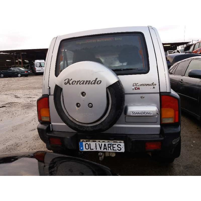 ssangyong korando    |   0.97 - 0.02 | 1997 - 2002 del año 1997