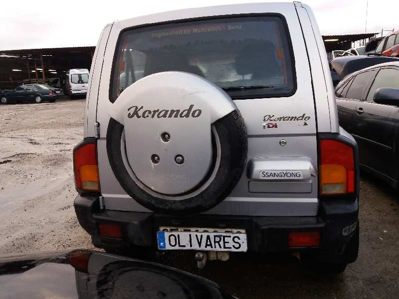 ssangyong korando    |   0.97 - 0.02 | 1997 - 2002 del año 1997