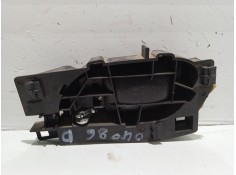 Recambio de maneta interior trasera derecha para peugeot 407 2.0 16v hdi fap cat (rhr / dw10bted4) referencia OEM IAM 96526177   2