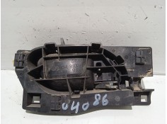 Recambio de maneta interior delantera izquierda para peugeot 407 2.0 16v hdi fap cat (rhr / dw10bted4) referencia OEM IAM 965261 2