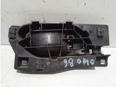 Recambio de maneta interior trasera izquierda para peugeot 407 2.0 16v hdi fap cat (rhr / dw10bted4) referencia OEM IAM 96526178 2