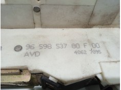 Recambio de cerradura puerta delantera derecha para peugeot 407 2.0 16v hdi fap cat (rhr / dw10bted4) referencia OEM IAM 9659853 2