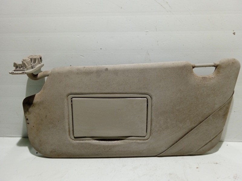 Recambio de parasol izquierdo para ford fiesta (cb1) 1.4 tdci cat referencia OEM IAM   