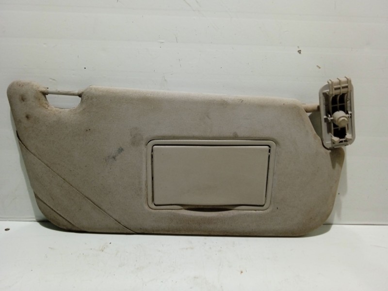 Recambio de parasol derecho para ford fiesta (cb1) 1.4 tdci cat referencia OEM IAM   