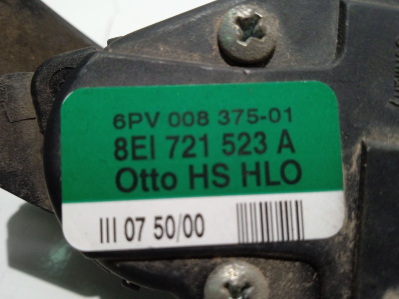 Recambio de potenciometro pedal para audi a4 berlina (8e) 2.0 referencia OEM IAM 8EI721523A  