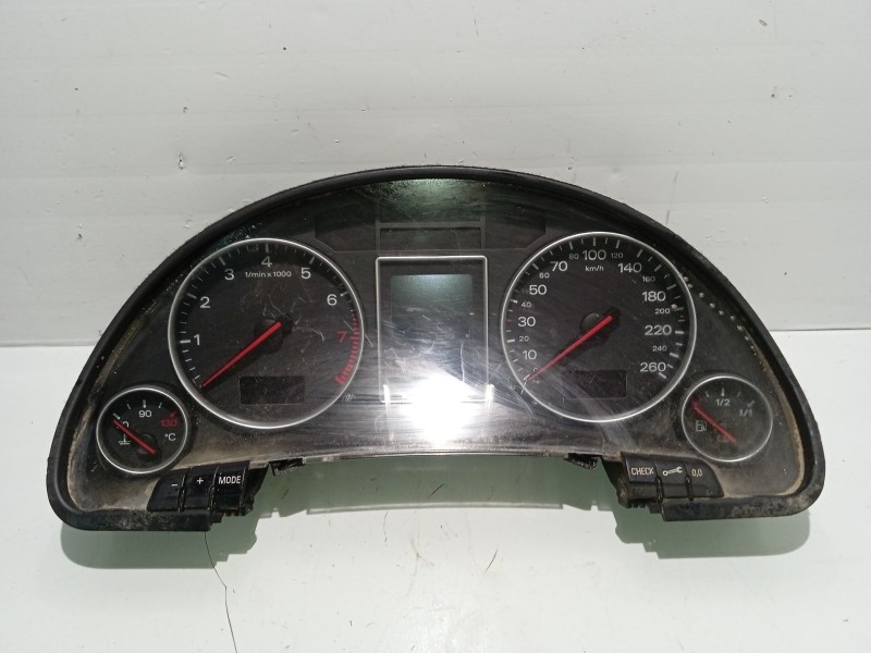 Recambio de cuadro instrumentos para audi a4 berlina (8e) 2.0 referencia OEM IAM 8E0920900FX  