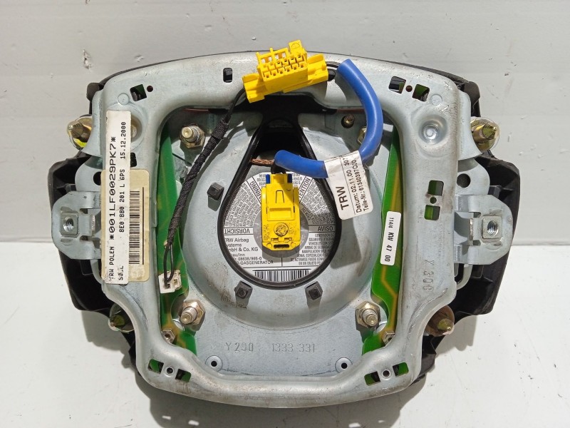 Recambio de airbag delantero izquierdo para audi a4 berlina (8e) 2.0 referencia OEM IAM 8E0880201L  