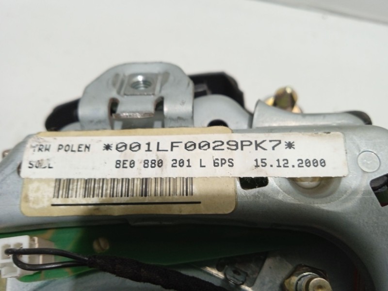 Recambio de airbag delantero izquierdo para audi a4 berlina (8e) 2.0 referencia OEM IAM 8E0880201L  