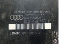 Recambio de modulo confort para audi a4 berlina (8e) 2.0 referencia OEM IAM 8E0959433J   2