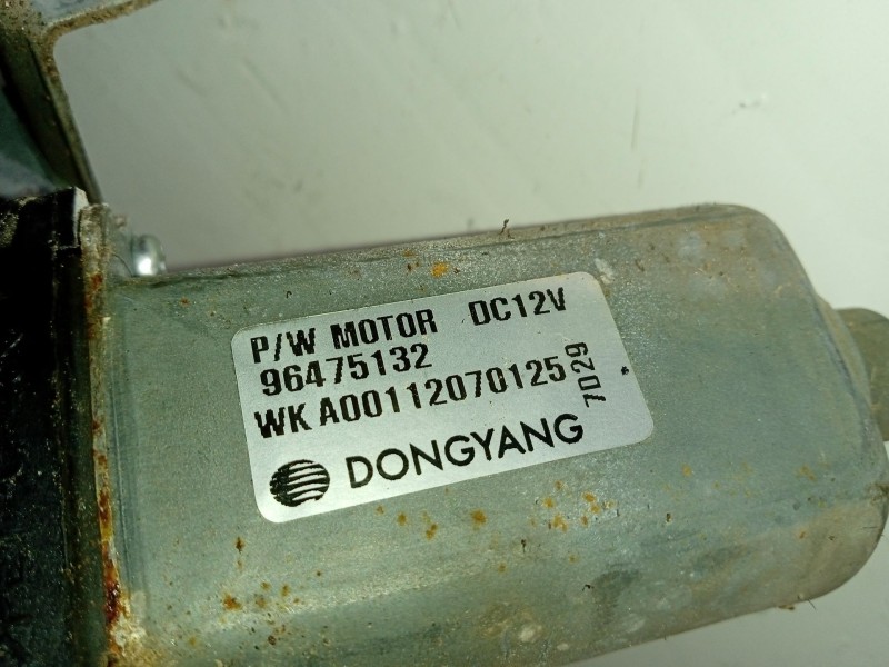 Recambio de elevalunas trasero derecho para chevrolet lacetti 2.0 diesel cat referencia OEM IAM 96475132  