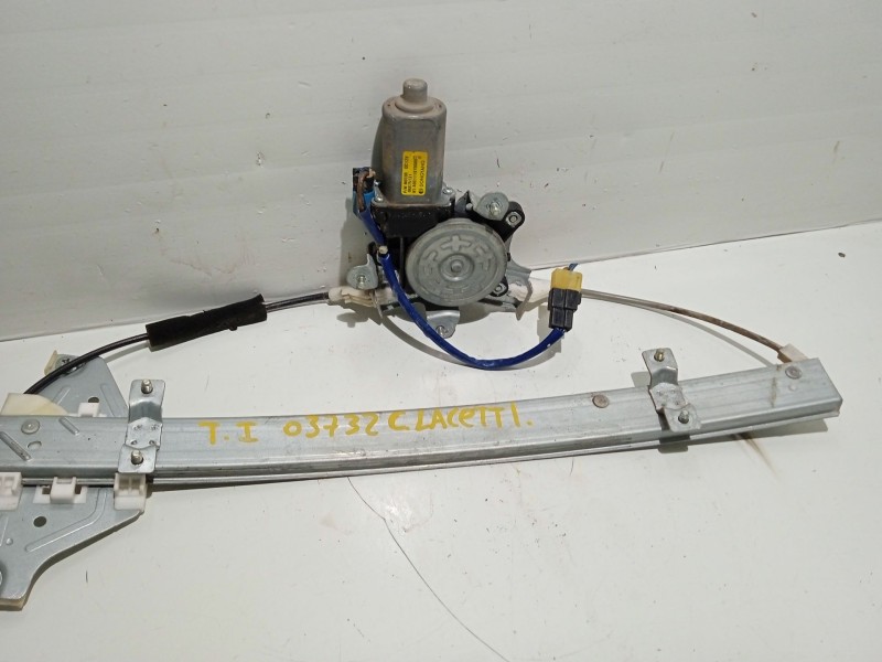 Recambio de elevalunas trasero izquierdo para chevrolet lacetti 2.0 diesel cat referencia OEM IAM 96475131  