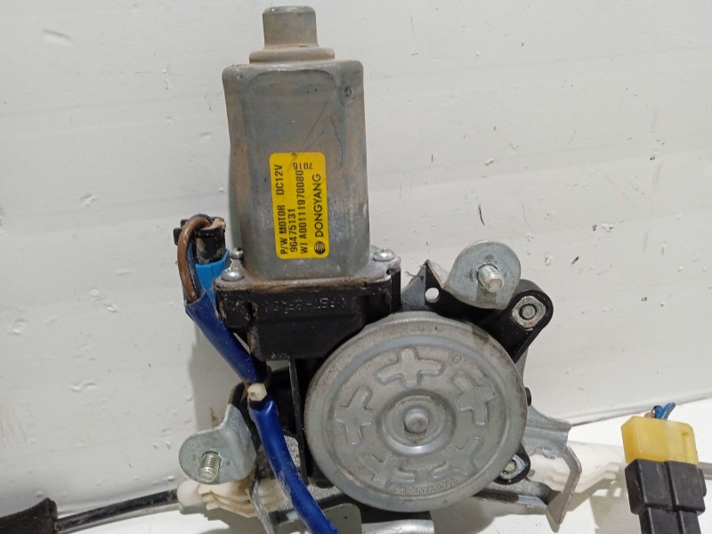 Recambio de elevalunas trasero izquierdo para chevrolet lacetti 2.0 diesel cat referencia OEM IAM 96475131  