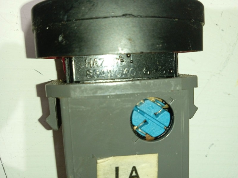 Recambio de warning para chevrolet lacetti 2.0 diesel cat referencia OEM IAM 864W0140  