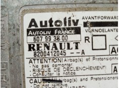 Recambio de centralita airbag para renault scenic ii 2.0 dci diesel cat referencia OEM IAM 8200412045 607993800  2