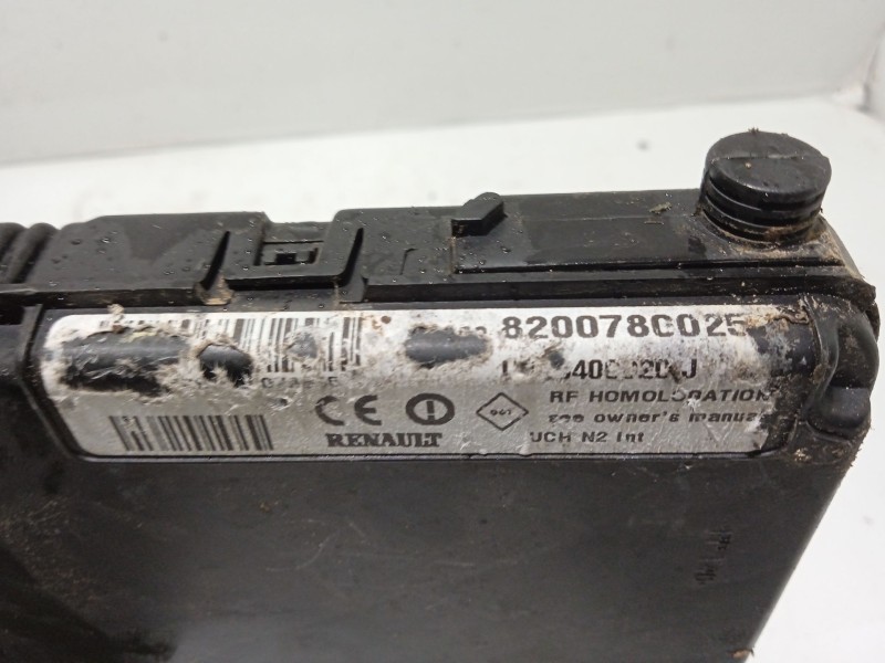 Recambio de centralita bsi para renault scenic ii 2.0 dci diesel cat referencia OEM IAM 69340055  