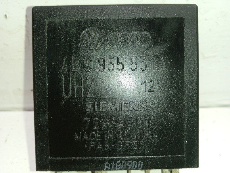 Recambio de rele para audi tt (8n3/8n9) 1.8 t coupe (132kw) referencia OEM IAM 4B0955531A  