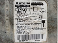 Recambio de centralita airbag para renault scenic ii 1.9 dci diesel referencia OEM IAM 8200412045 607993800  2