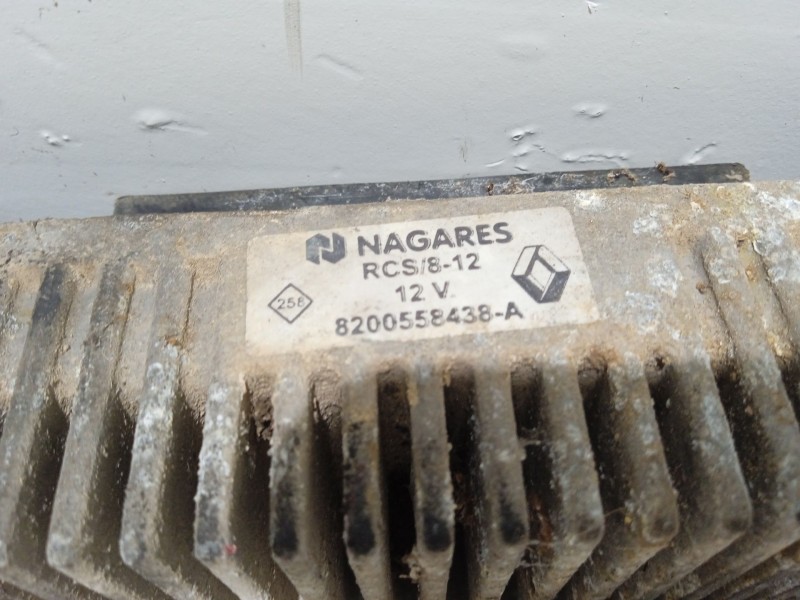 Recambio de caja precalentamiento para renault scenic ii 1.9 dci diesel referencia OEM IAM 8200558438  