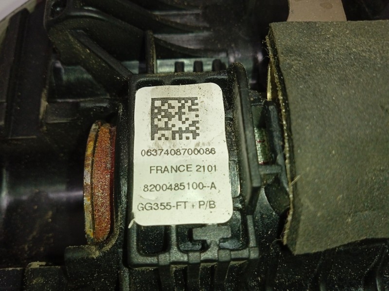 Recambio de airbag delantero izquierdo para renault scenic ii 1.9 dci diesel referencia OEM IAM 8200485100  