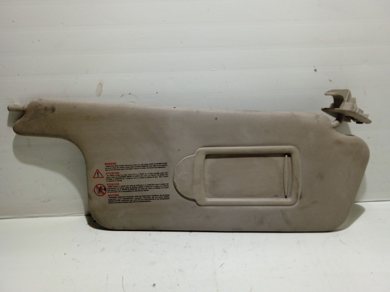 Recambio de parasol derecho para renault scenic ii 1.9 dci diesel referencia OEM IAM   