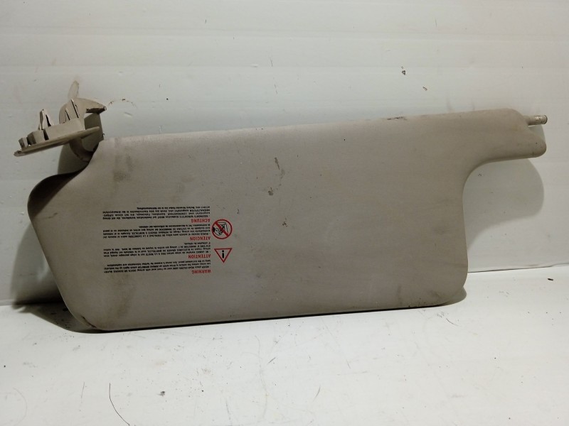 Recambio de parasol derecho para renault scenic ii 1.9 dci diesel referencia OEM IAM   