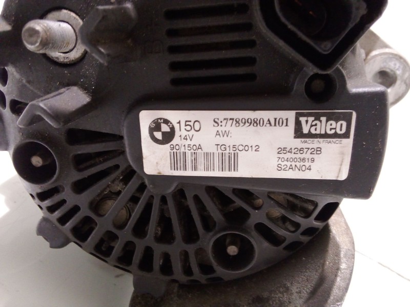 Recambio de alternador para bmw x5 (e53) 3.0 d referencia OEM IAM 7789980 7789980AI01 2542672B