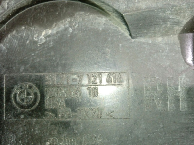 Recambio de tubo admision para bmw x5 (e53) 3.0 d referencia OEM IAM 51717121616 74850610 