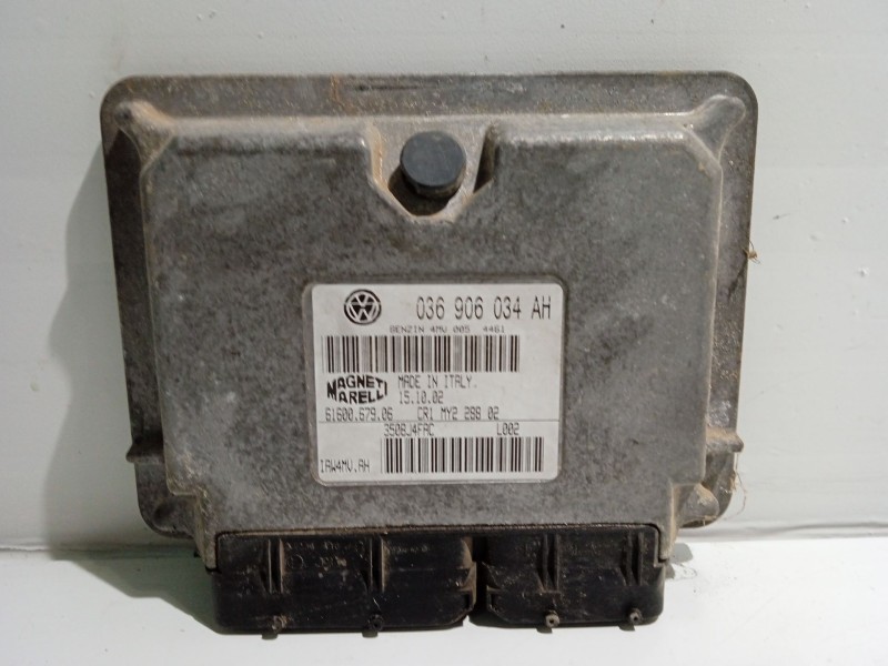 Recambio de centralita motor uce para seat ibiza (6l1) referencia OEM IAM 036906034AH 6160067906 350BJ4FAC