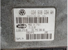Recambio de centralita motor uce para seat ibiza (6l1) referencia OEM IAM 036906034AH 6160067906 350BJ4FAC 2