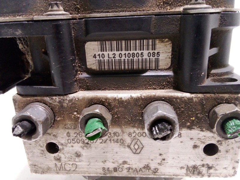 Recambio de abs para renault scenic ii confort dynamique referencia OEM IAM 8200430798 0265234310 0265950300