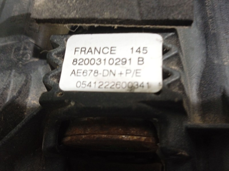 Recambio de airbag lateral izquierdo para renault scenic ii confort dynamique referencia OEM IAM 8200310291B  