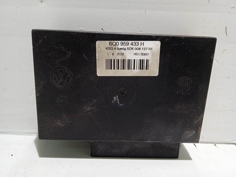 Recambio de modulo electronico para volkswagen polo (9n1) trendline referencia OEM IAM 6Q0959433H 5DK00812701 5DK008127