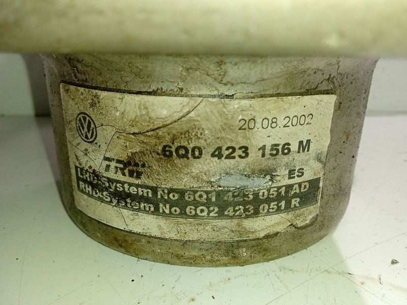 Recambio de bomba direccion para volkswagen polo (9n1) trendline referencia OEM IAM 6Q0423156M 6Q1423051AD 6Q2423051R