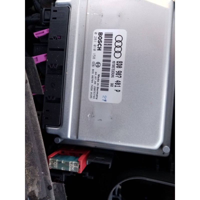 audi a4 berlina (b5) 2.5 v6 24v tdi   |   0.99 - ... | 1999 | 150 cv / 110 kw del año 1999