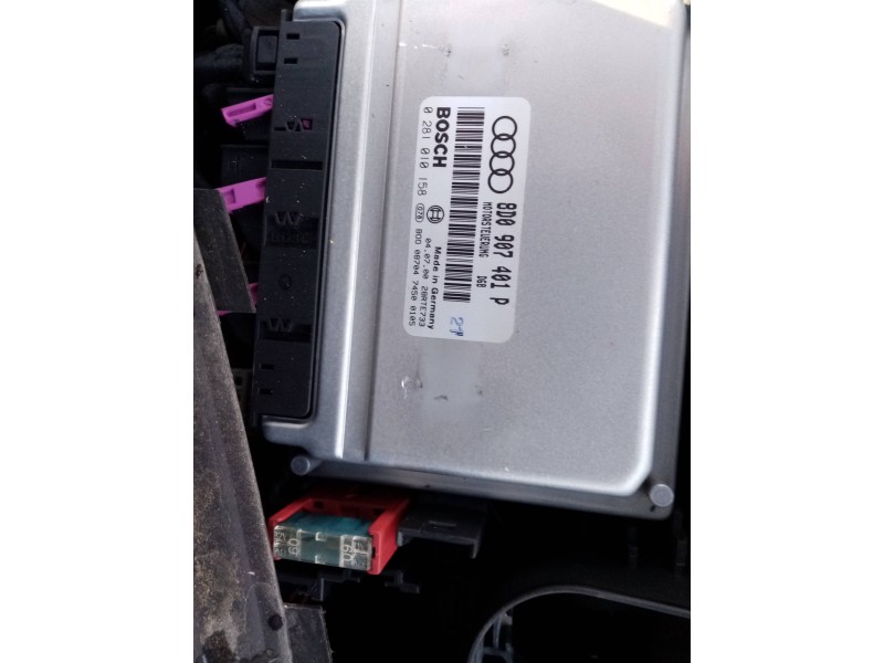 audi a4 berlina (b5) 2.5 v6 24v tdi   |   0.99 - ... | 1999 | 150 cv / 110 kw del año 1999