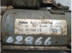 Recambio de motor de arranque para ford fiesta (cb1) 1.4 tdci cat referencia OEM IAM 8V2111000AE CST14103GS CST14103AS 2