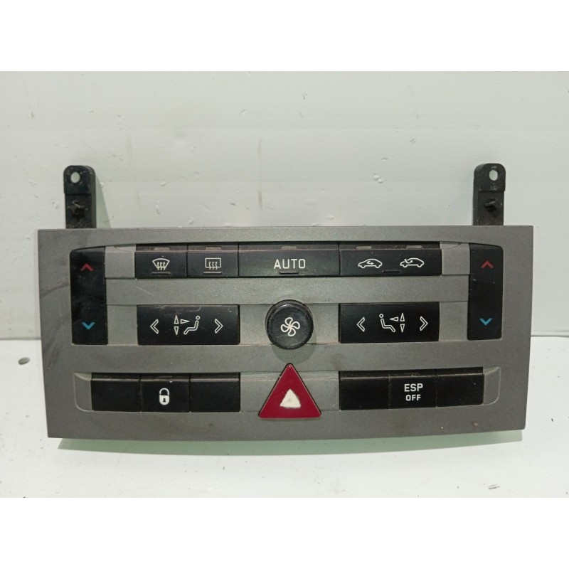 Recambio de mando climatizador para peugeot 407 2.0 16v hdi fap cat (rhr / dw10bted4) referencia OEM IAM 96573322  