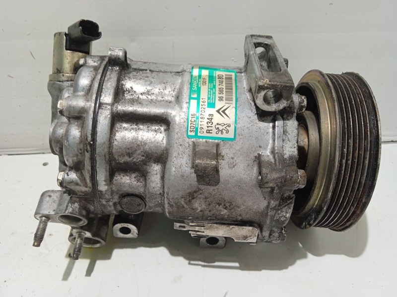 Recambio de compresor aire acondicionado para peugeot 407 2.0 16v hdi fap cat (rhr / dw10bted4) referencia OEM IAM 09118702561 9