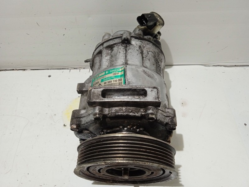 Recambio de compresor aire acondicionado para peugeot 407 2.0 16v hdi fap cat (rhr / dw10bted4) referencia OEM IAM 09118702561 9