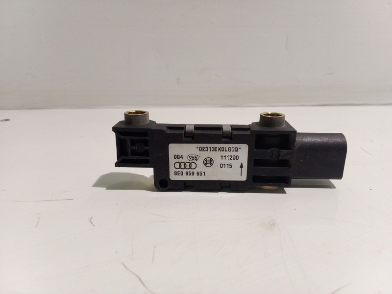 Recambio de sensor impacto para audi a4 b6 (8e2) 1.9 tdi referencia OEM IAM 8E0959651  